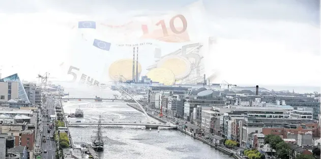  ??  ?? Win-win for Ireland: ‘Higher nominal wages for low-paid workers can boost real earnings, increase consumer spending and help make housing more affordable’