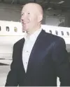  ?? BLOOMBERG FILES ?? Bombardier saw a loss of US$1.61 billion in 2019 under then-ceo Alain Bellemare.