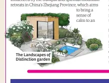  ?? ?? The Landscapes of Distinctio­n garden