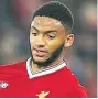  ??  ?? JOE KNOWS Gomez has experience of being winner