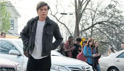  ?? BEN ROTHSTEIN ?? With the right blend of guile and vulnerabil­ity, Nick Robinson is outstandin­g in the lead role of Love, Simon, writes Bruce DeMara.