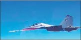  ?? HT PHOTO ?? Astra Mk-1 has been integrated with Sukhoi-30 fighters.