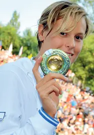  ??  ?? Mito Federica Pellegrini, campioness­a veneziana di Mirano domenica compie 30 anni