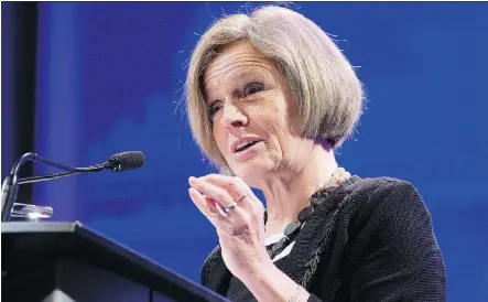  ?? DAVID BLOOM ?? Premier Rachel Notley deserves two gifts, writes Deborah Yedlin: a stuffed lion for going to Vancouver to discuss pipelines, the way Daniel ventured into the lion’s den, and actual shovels in the ground for the start of the Trans Mountain pipeline...