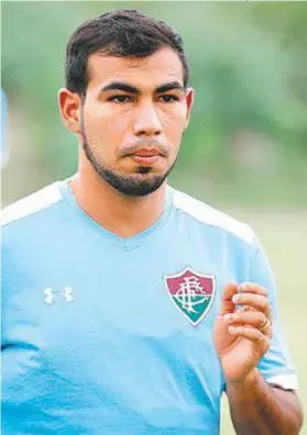  ?? LUCAS MERÇON/FLUMINENSE FC ?? Sornoza chegou ao Fluminense em 2017 e já fez quase 100 jogos