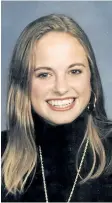  ?? SUPPLIED PHOTO ?? Cara Taylor, 17, was murdered by Elio Caputo in 1993.