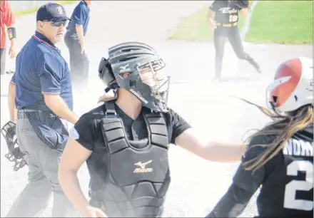  ?? FILE ?? Michael French is a well-known softball umpire in Prince Edward Island.