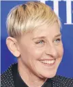  ??  ?? Ellen DeGeneres will be a producer of The Masked Dancer.