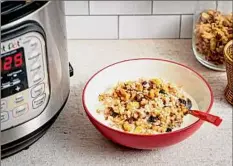  ?? Scott Suchman / For The Washington Post ?? Instant Pot oatmeal is one way to cook the breakfast staple low and slow.