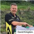  ??  ?? David Kingdon.