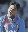  ??  ?? KULDEEP YADAV: His brilliant variations and deceptions bamboozled England.