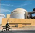  ?? Foto: dpa ?? Ist das Atomabkomm­en zu retten? Der iranische Reaktor Buschehr.