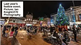 Food and music to kick off festive time in town - PressReader