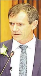  ?? (File pic) ?? Minister of Finance Neal Rijkenberg.