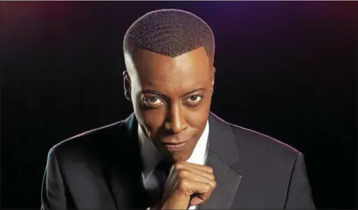  ?? SUBMITTED ?? Arsenio Hall says he’d like to pitch Netflix on a special about him and other comedians from Northeast Ohio. “Cleveland has a distinct sound,” the funnyman says.