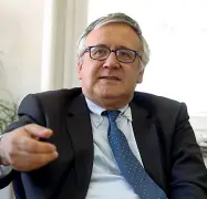  ??  ?? Ex segretario Italo Gilmozzi ha confermato le dimissioni