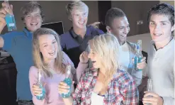  ??  ?? NI retailers continue to sell alcohol to teenagers without asking for ID