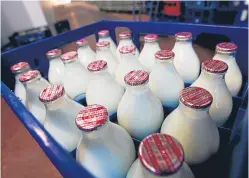  ??  ?? Farm commission­er Phil Hogan has warned that dairy farmers cannot expect Brussels to bail them out of another milk price collapse.