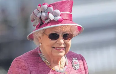  ?? Picture: PA. ?? The Queen is looking for new staff to write back to members of the public.