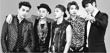  ??  ?? Big Bang is on the verge of breaking up, according to what appears to be hypothetic­al reporting.