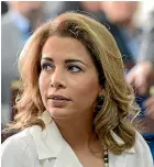  ?? AP ?? Dubai ruler Sheikh Mohammed bin Rashid al-Maktoum has made an applicatio­n in Britain to divorce his wife, Princess Haya Bint al-Hussein.