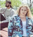  ??  ?? Siddharth Dhananjay and Danielle Macdonald in Patti Cake$.