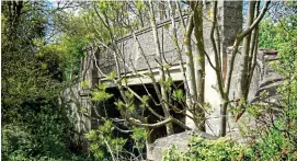  ?? RICHARD HUMPHREY. ?? Congham Road Bridge before: Congham Road bridge, near King’s Lynn, comprised a steel and concrete superstruc­ture dating from around 1923.