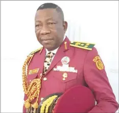  ?? ?? Brig. Gen. Bashir Adewinmbi ( rtd)