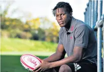  ??  ?? Ever ready: Maro Itoje is eager to feature in England’s autumn Test