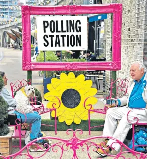  ?? READ MORE ?? For whom the poll tolls: voters in Wandsworth, upset by the rising cost of living, voted for candidates who will hike their council tax