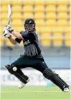  ??  ?? Colin Munro says the Black Caps are taking things game by game.