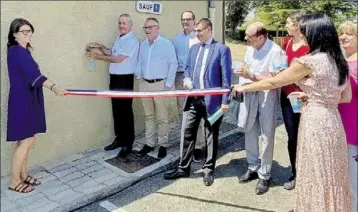  ?? - Crédits : A.L ?? La station du Rambert réaménagée : un projet inauguré