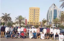  ??  ?? More than 85 Infiniti car owners and enthusiast­s in Jeddah and Riyadh attended the iftar receptions.