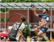  ?? Foto: dpa ?? Es gibt sogar Quidditch Weltmeiste­r schaften. Dort ist auch dieses Bild ent standen.