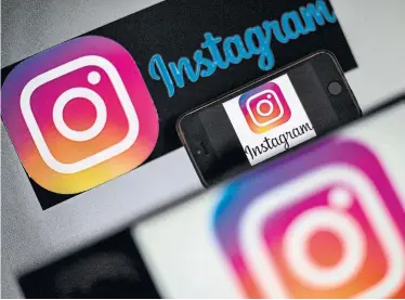  ?? LOIC VENANCE AFP/GETTY IMAGES FILE PHOTO ?? Instagram has grown so big and so commercial that it risks losing the stylish and intimate aesthetic that made it popular.