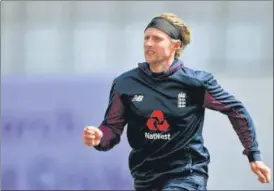  ?? GETTY ?? Joe Root will hope to emulate Alastair Cook, skipper of the last team to win a Test series in India.
