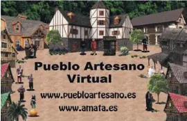  ??  ?? Mit viel Liebe entworfen: das „Pueblo Artesano Virtual“.