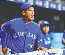  ?? JULIO AGUILAR/ GETTY IMAGES ?? Jays field boss Charlie Montoyo says he loves talking about his team and the exciting brand of baseball they play.