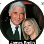  ??  ?? James Brolin and wife Barbra