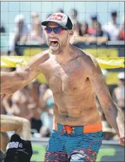  ?? Photograph­s by Christina House Los Angeles Times ?? PHIL DALHAUSSER and teammate Nick Lucena are one of the two top volleyball tandems in the U.S.