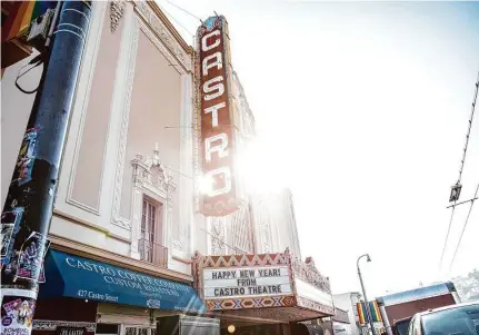  ?? Stephen Lam/The Chronicle 2022 ?? Another Planet Entertainm­ent reworked its Castro Theatre renovation proposal in the face of community objections.
