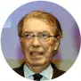  ??  ?? Massimo Moratti, 75 anni presidente dell’Inter per 16 anni