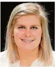  ?? FOTO: KARMANN/DPA ?? Die 31-jährige Imke Wübbenhors­t ist neue Trainerin des Regionalli­gisten Sportfreun­de Lotte.