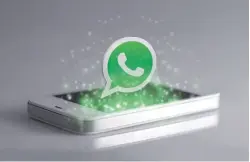  ??  ?? Muchas personas se ponen nerviosas si no reciben respuestas a sus WhatsApp, o cuando ven que el mensaje ha sido leído por el receptor, pero este no contesta.