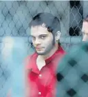  ?? AMY BETH BENNETT/STAFF FILE PHOTO ?? Esteban Santiago must be evaluated and deemed mentally competent in order for the plea deal to be carried out. Santiago, 28, would spend the rest of his life in prison.