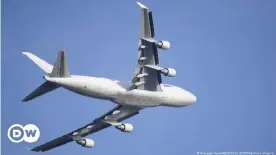  ??  ?? El Boeing 747 cargo involucrad­o despegó el aeropuerto de Maastricht.