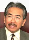  ??  ?? Tan Sri Musa Aman