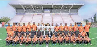  ?? FE ?? Plantilla oficial de Cibao FC para el Campeonato de Clubes del Caribe Concacaf 2022.