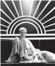  ?? FOTO: KONRAD GIEHR/DPA ?? Anita Kupsch posierte früher auch schon einmal mit frechem Kurzhaarsc­hnitt.