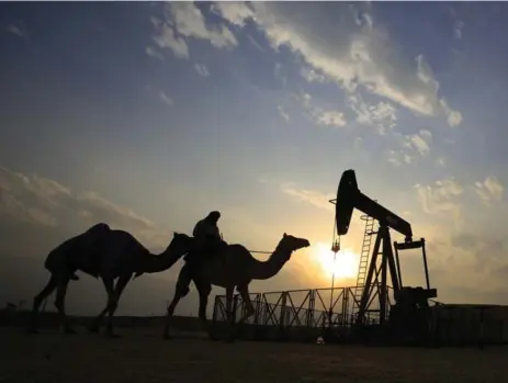  ?? HASAN JAMALI/THE ASSOCIATED PRESS FILE PHOTO ?? OPEC nations have agreed to consider reducing production to help boost oil prices, but won’t decide on actual figures until late this year.